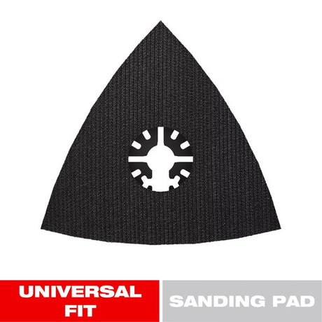 Diablo 3-1/8 in. X 3-1/8 in. W Rubber Triangular Oscillating Sanding Pad 1 pk