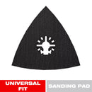 Diablo 3-1/8 in. X 3-1/8 in. W Rubber Triangular Oscillating Sanding Pad 1 pk