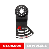 Diablo Starlock 2 in. W Bi-Metal Semi-Circle Oscillating Blade Drywall 1 pk