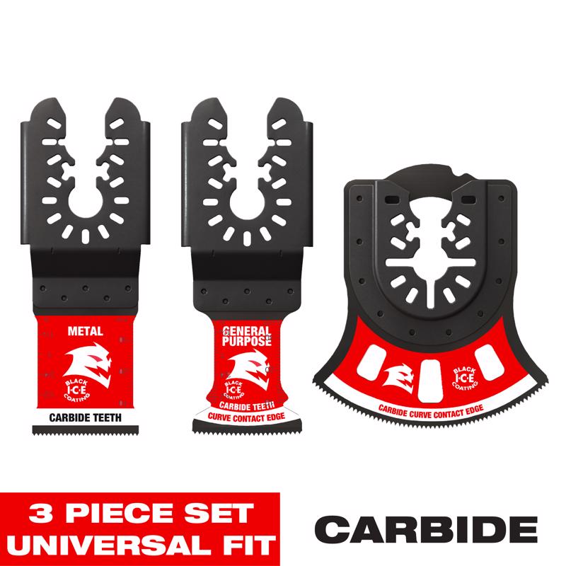 Diablo Carbide Oscillating Blade Set General Purpose Cuts 3 pc