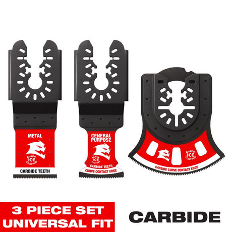 Diablo Carbide Oscillating Blade Set General Purpose Cuts 3 pc