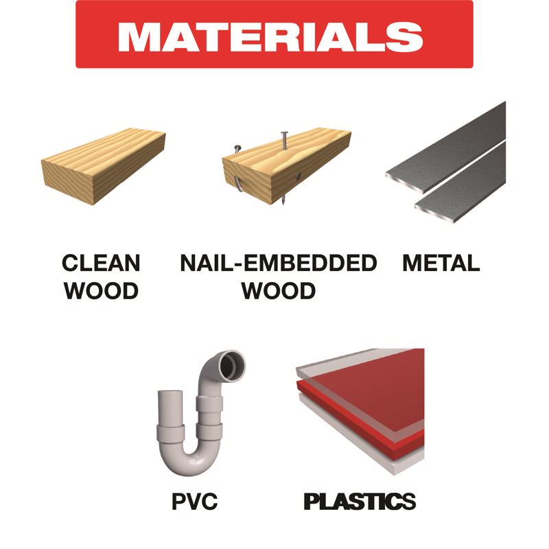 Diablo Carbide Oscillating Blade Set General Purpose Cuts 3 pc