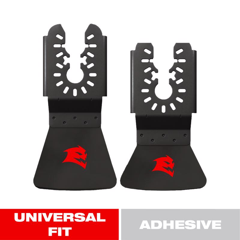 Diablo 2 in. W High Carbon Steel Oscillating Scraper Set Adhesive Removal 2 pc