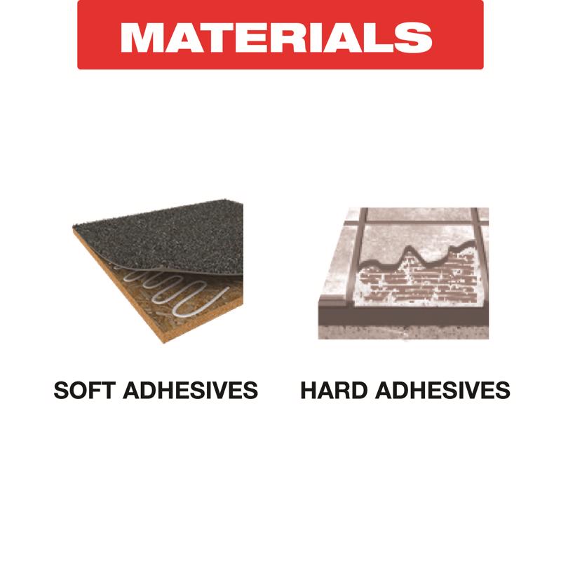 Diablo 2 in. W High Carbon Steel Oscillating Scraper Set Adhesive Removal 2 pc