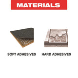 Diablo 2 in. W High Carbon Steel Oscillating Scraper Set Adhesive Removal 2 pc