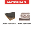 Diablo 2 in. W High Carbon Steel Oscillating Scraper Set Adhesive Removal 2 pc