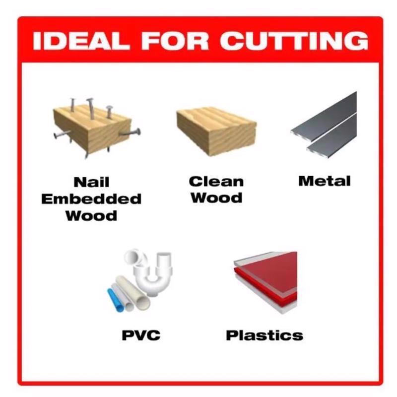 Diablo Carbide Oscillating Blade Set General Purpose Cuts 5 pc