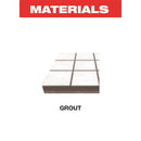 Diablo 3-1/2 in. W Carbide Grit Triangular Oscillating Sanding Plate General Purpose Cuts 1 pk