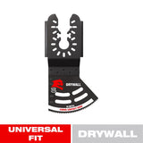 Diablo 2 in. X 2 in. W Bi-Metal Oscillating Blade Drywall 1 pk