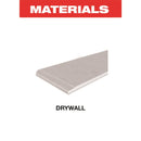 Diablo 2 in. X 2 in. W Bi-Metal Oscillating Blade Drywall 1 pk