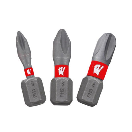 INSRT BIT SET PHIL 1"3PC