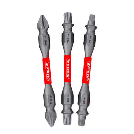 DE DRIVR BIT SET 2.5"3PC