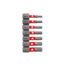 DRIVE BIT SET HEX 1" 7PC