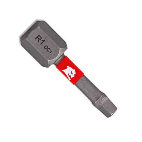 DRIVE BIT SQR #1X1" 5PK