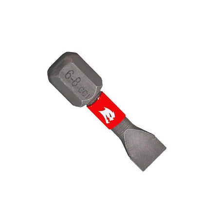 DRIVE BIT SL6-8X1" 2PK