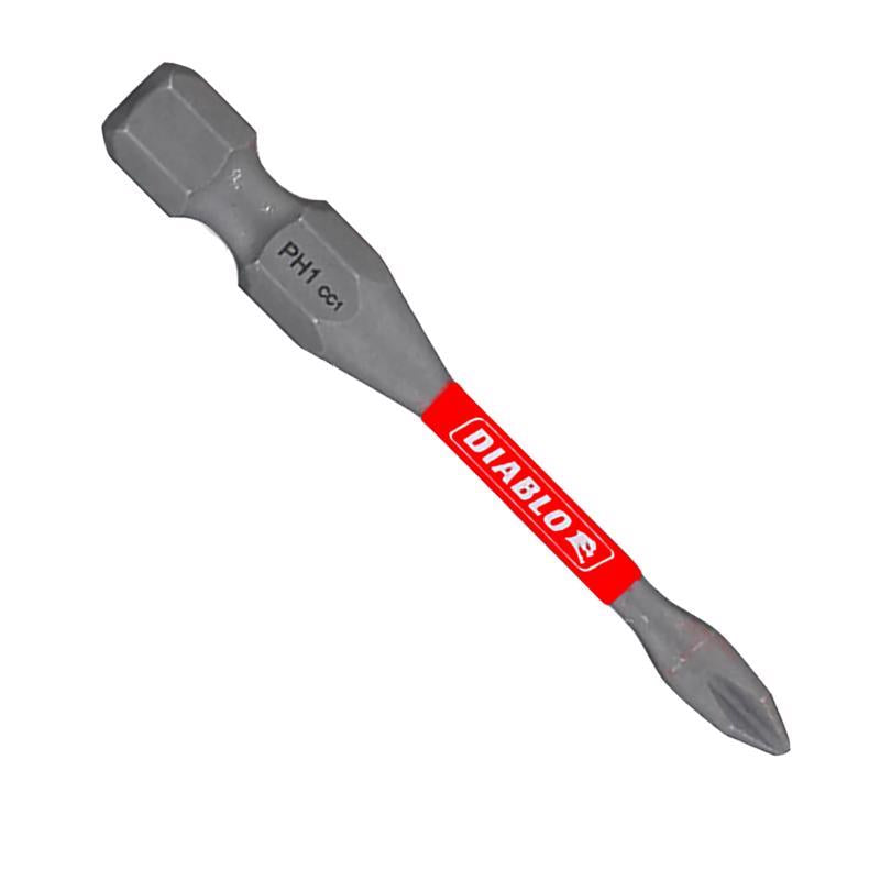 DRIVER BIT PHIL #1X2"5PK
