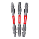 DE BIT SET TRX 2-1/2"3PC