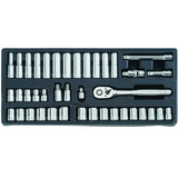 Craftsman 1/4, 3/8 and 1/2 in. drive Metric and SAE 6 and 12 Point Mechanic's Tool Set 308 pc