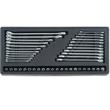 Craftsman 1/4, 3/8 and 1/2 in. drive Metric and SAE 6 and 12 Point Mechanic's Tool Set 308 pc