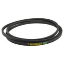 Mitsuboshi Standard General Utility V-Belt 0.5 in. W X 89 in. L For Fractional Horsepower Motors