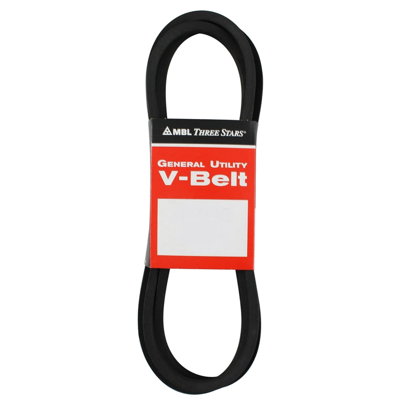 Mitsuboshi Standard General Utility V-Belt 0.5 in. W X 89 in. L For Fractional Horsepower Motors