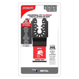 Diablo 1-1/4 in. X 1-1/4 in. W Carbide Oscillating Blade Metal 1 pk