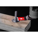 Diablo 1-1/4 in. X 1-1/4 in. W Carbide Oscillating Blade Metal 1 pk