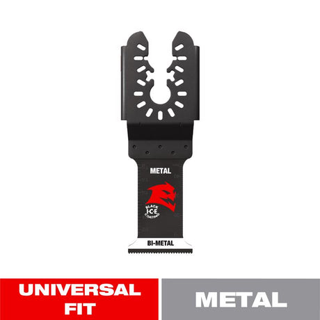 Diablo 1-1/4 in. X 1-1/4 in. W Bi-Metal Oscillating Blade Metal 1 pk