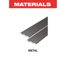 Diablo 1-1/4 in. X 1-1/4 in. W Bi-Metal Oscillating Blade Metal 1 pk