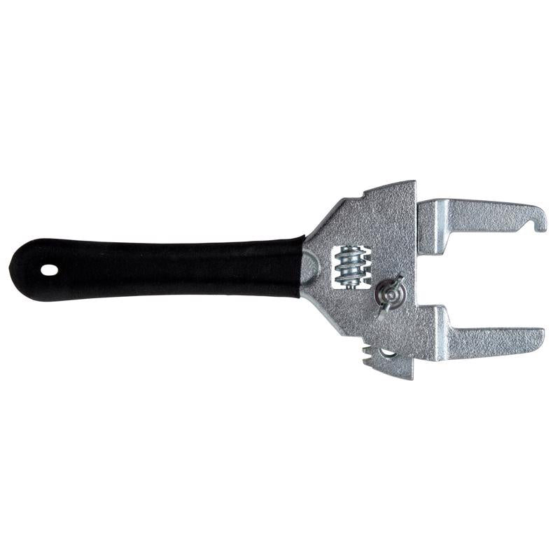 Superior Tool Basket Strainer Wrench Black 1 pc