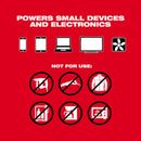 Milwaukee M18 TOP-OFF Lithium-Ion 175W Power Supply 1 pc