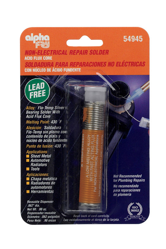 SOLDER FLO-TEMP .9OZ