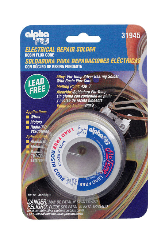 SOLDER FLO-TEMP 3OZ