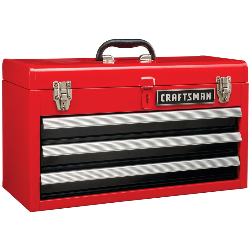 Craftsman 1/4 and 3/8 in. drive Metric and SAE 6 and 12 Point Mechanic's Tool Set 104 pc