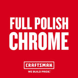 Craftsman 1/4 and 3/8 in. drive Metric and SAE 6 and 12 Point Mechanic's Tool Set 104 pc