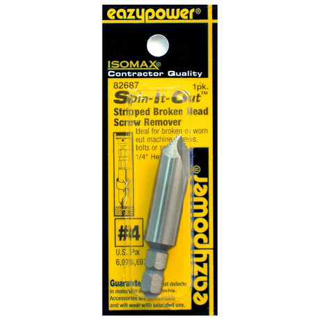 SCREW REMOVER HSS #4X2"