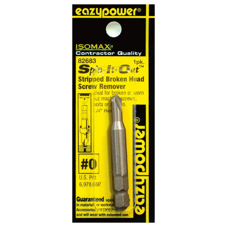 SCREW REMOVER HSS #0X2"