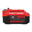 Craftsman V20 CMCB204-2 4 Ah Lithium-Ion High Capacity Battery 2 pc