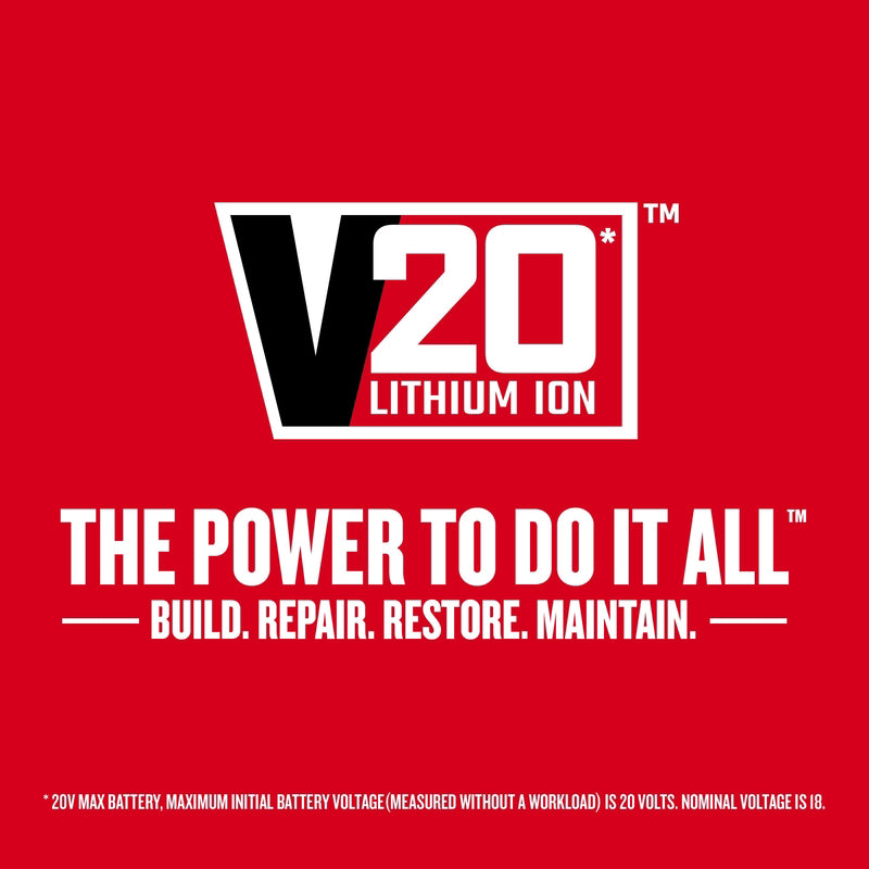 Craftsman V20 CMCB206 6 Ah Lithium-Ion High Capacity Battery 1 pc