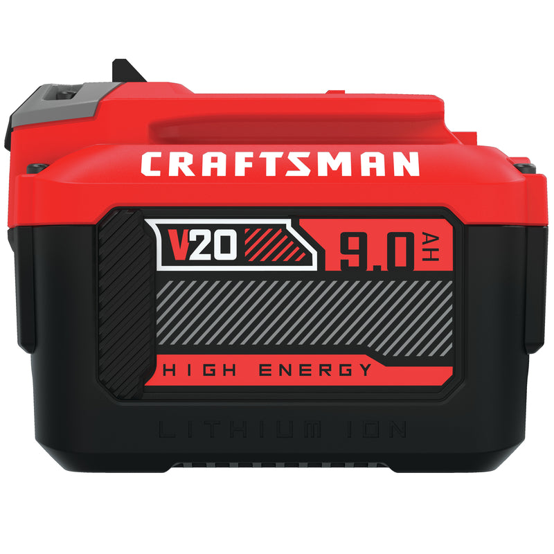 Craftsman V20 CMCB209 9 Ah Lithium-Ion High Capacity Battery 1 pc