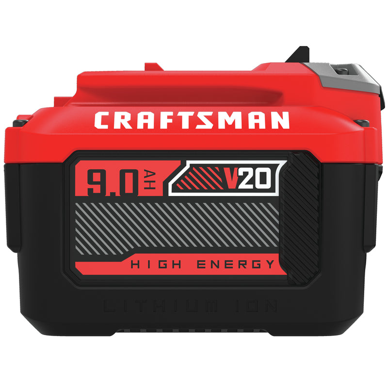 Craftsman V20 CMCB209 9 Ah Lithium-Ion High Capacity Battery 1 pc