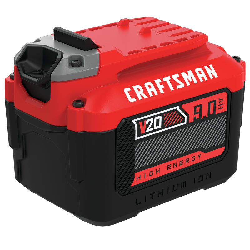 Craftsman V20 CMCB209 9 Ah Lithium-Ion High Capacity Battery 1 pc