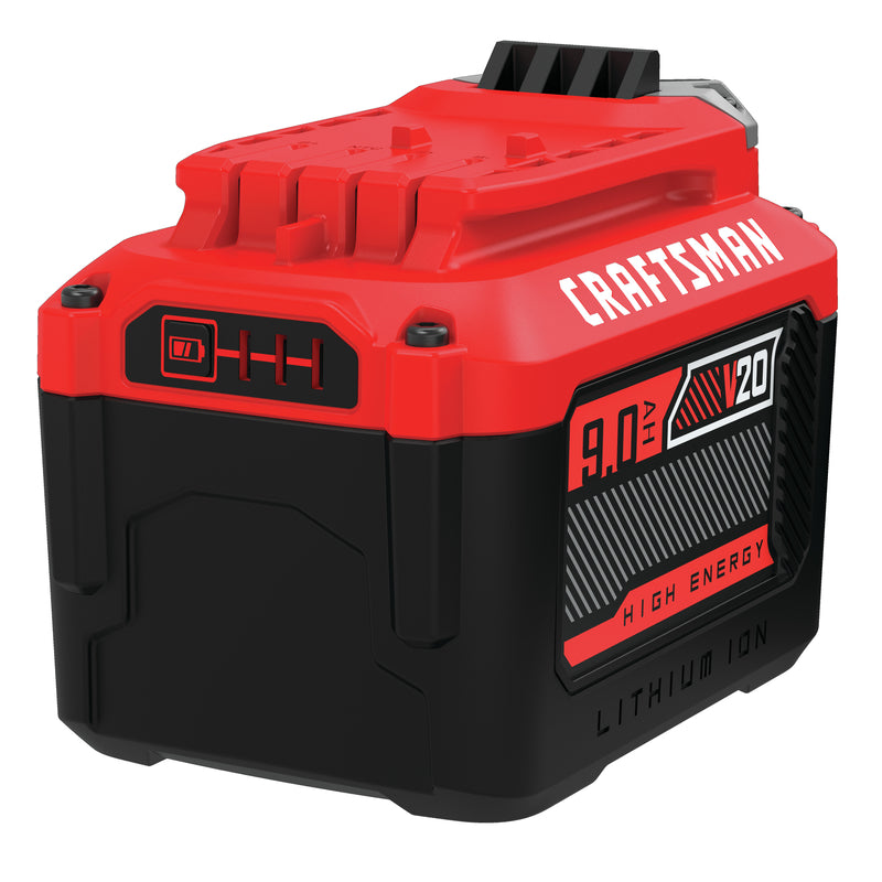 Craftsman V20 CMCB209 9 Ah Lithium-Ion High Capacity Battery 1 pc