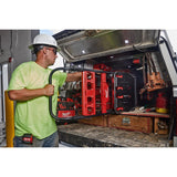 Milwaukee Packout 48 in. H X 20 in. W X 12 in. D Collapsible 2-Wheel Cart