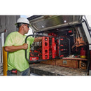 Milwaukee Packout 48 in. H X 20 in. W X 12 in. D Collapsible 2-Wheel Cart