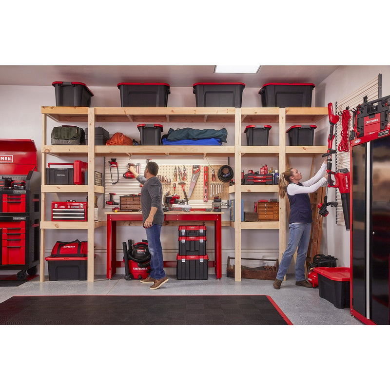 Craftsman VERSASTACK 17 in. Tower Tool Box Black/Red