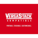 Craftsman VERSASTACK 17 in. Tower Tool Box Black/Red
