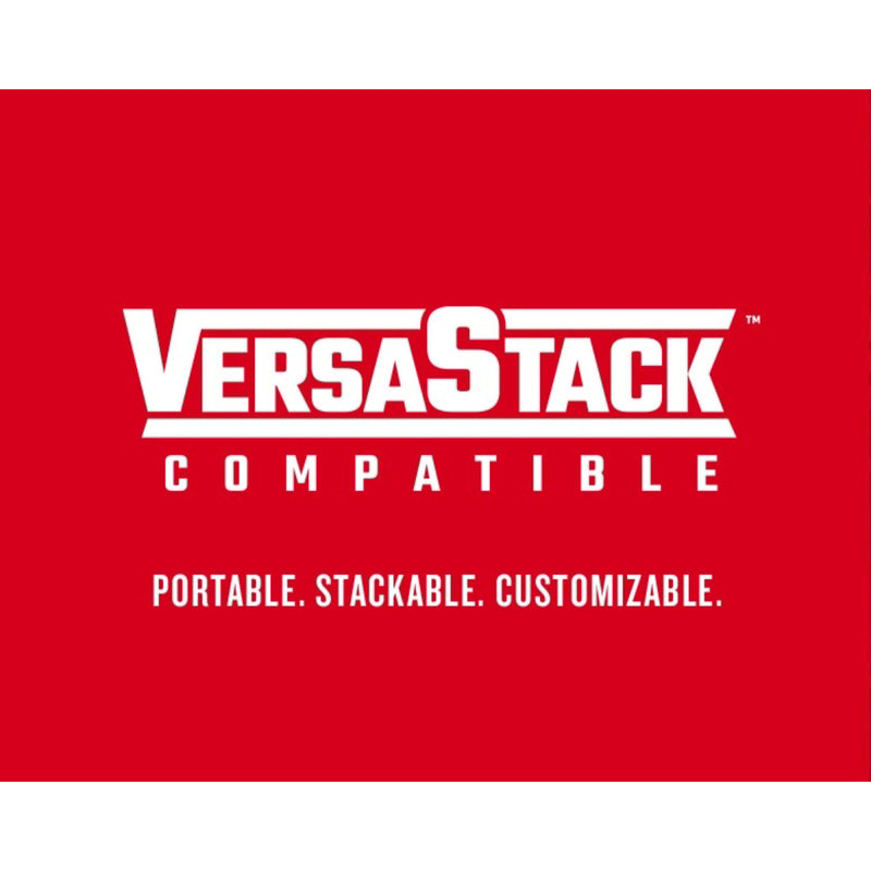 Craftsman VERSASTACK 17 in. Tower Tool Box Black/Red