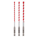 SHCKWV HMR BIT SET 6"3PC