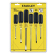 SCREWDRIVER SET VNYL 6PC